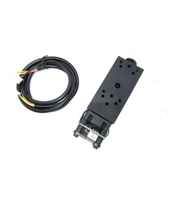 Лазерный модуль с драйвером и вентилятором 3pin PWM 450nm 2.5W (15988)