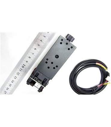 Лазерный модуль с драйвером и вентилятором 3pin PWM 450nm 2.5W (15988)