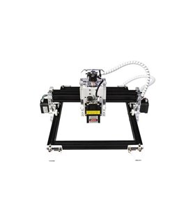 Лазерный верстат для гравировки с универсальным адаптером под лазеры 0.5-20W (15991)