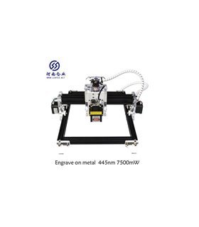 Лазерный верстат для гравировки с универсальным адаптером под лазеры 0.5-20W (15991)