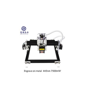 Лазерный верстат для гравировки с универсальным адаптером под лазеры 0.5-20W (15991)