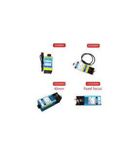 Лазерный верстат для гравировки с универсальным адаптером под лазеры 0.5-20W (15991)