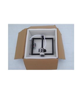 Лазерный верстат для гравировки с универсальным адаптером под лазеры 0.5-20W (15991)