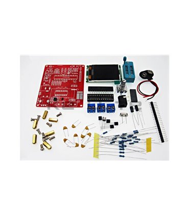 Конструктор транзистор тестер ESR LCR метр GM328 DIY (17055)