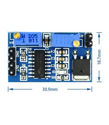Модуль платы драйвера SG3525 PWM (19333)