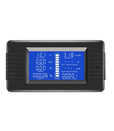 Ваттметр постоянного тока тестер батарей Peacefair PZEM-015 300A (16670)