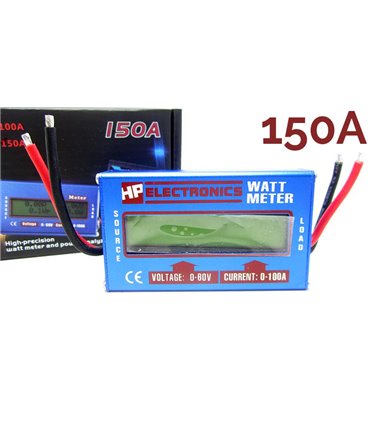 Ваттметр постоянного тока 60V 100A (16343)