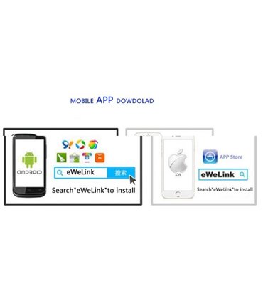 Wi-Fi дистанционное реле управления устройствами для умного дома 25A (15870)