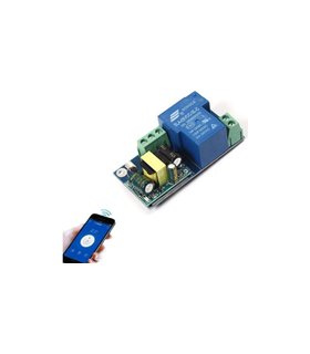 Wi-Fi дистанционное реле управления устройствами для умного дома 25A (15870)