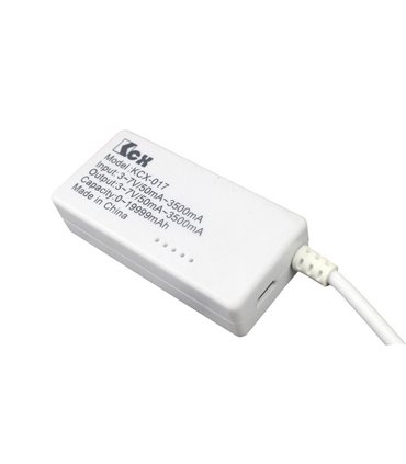 USB тестер емкости usb вольтметр амперметр KCX-017 3-15V 3A (15939)