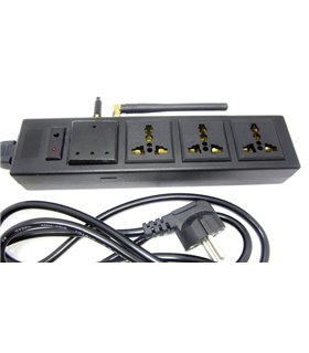 Умная смарт GSM-розетка удлинитель с плавным пуском 2.2кВт (16512)