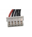 Балансировочный шлейф балансир 4S 5pin силикон 20см 22AWG (20066)