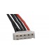 Балансировочный шлейф балансир 4S 5pin силикон 20см 22AWG (20066)