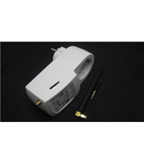 Умная смарт GSM-розетка с плавным пуском 2.2кВт (16511)