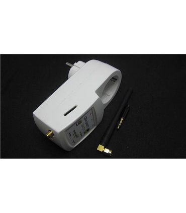 Умная смарт GSM-розетка с плавным пуском 2.2кВт (16511)