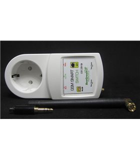 Умная смарт GSM-розетка с плавным пуском 2.2кВт (16511)