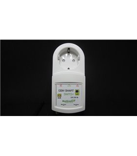 Умная смарт GSM-розетка с плавным пуском 2.2кВт (16511)