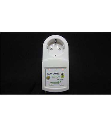 Умная смарт GSM-розетка с плавным пуском 2.2кВт (16511)