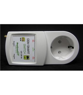 Умная смарт GSM-розетка с плавным пуском 2.2кВт (16511)