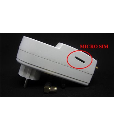 Умная смарт GSM-розетка с плавным пуском 2.2кВт (16511)