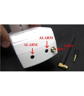 Умная смарт GSM-розетка с плавным пуском 2.2кВт (16511)