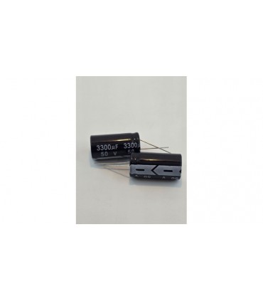Электролитический конденсатор 50V 3300uF (20798)