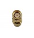 Переходник SMA RP SMA-2/2 RPSMA Female RPSMA Female (19833)