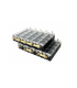 Бокс держатель высокоточный для аккумулятора 1x21700 с крышкой (20841)