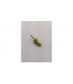 Разъем SMA, гнездо SMA standard, (на кабель RG-174) обжимное, с гайкой, Gold (20748)