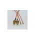 Антенный переходник pigtail SMA Female - U.fl IPX IPEX 15см кабель RG178 (20778)