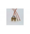 Антенный переходник pigtail SMA Female - U.fl IPX IPEX 15см кабель RG178 (20778)