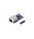Модуль Ethernet CH9121 двунаправленный преобразователь для подключения STM32 к сети (20861)