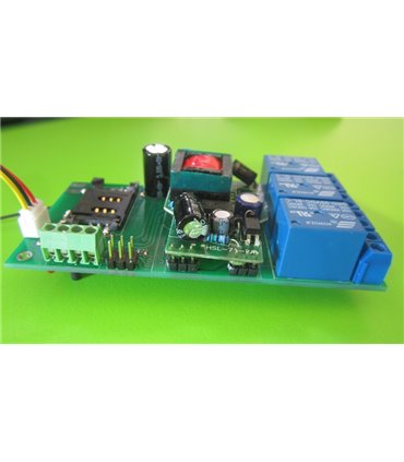 Украинская умная GSM розетка v2 (12242)