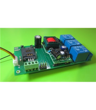 Украинская умная GSM розетка v2 (12242)