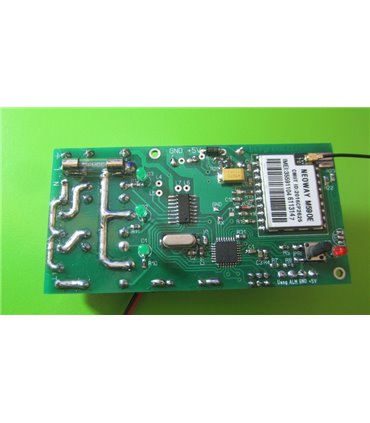 Украинская умная GSM розетка v2 (12242)