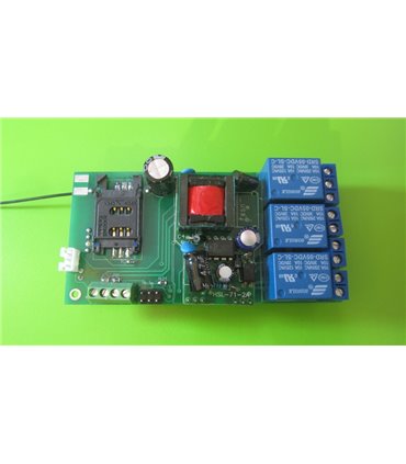 Украинская умная GSM розетка v1 (12241)