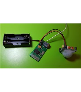 Радиодатчик движения GSM (12402)