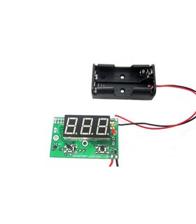 Радиационный дозиметр радиометр 0.014-144 мр/час без трубки (16346)