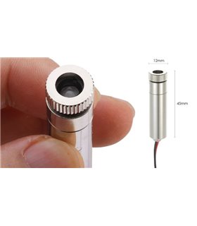 Лазерный модуль с контроллером 200mW 405nm DIY (12245)