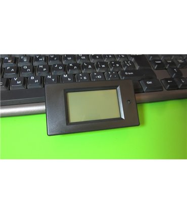 Ваттметр вольтметр амперметр DC 6.5-100V 20A PEACEFAIR PZEM-031 (10263)