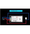 Ваттметр вольтметр амперметр DC 6.5-100V 20A PEACEFAIR PZEM-031 (10263) Ваттметр вольтметр амперметр DC 6.5-100V 20A PEACEFAIR PZEM-031 (10263)