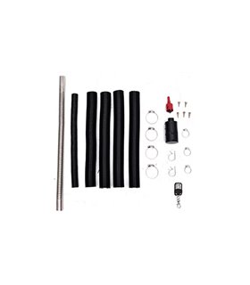 Автономный дизельный обогреватель в корпусе Вебасто 6 кВт 220 В 12 В (19184)