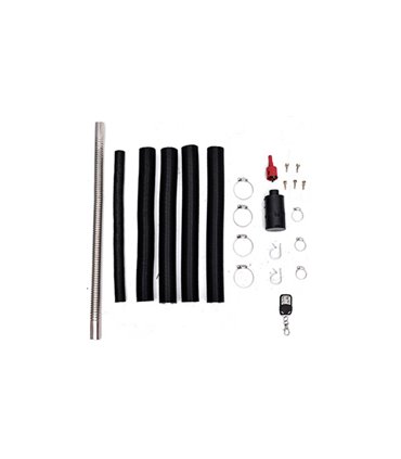 Автономный дизельный обогреватель в корпусе Вебасто 6 кВт 12 В (19183)