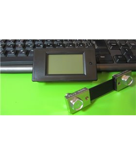 Ваттметр вольтметр амперметр DC 6.5-100V 100A PEACEFAIR PZEM-051 с шунтом (12645)