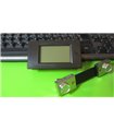 Ваттметр вольтметр амперметр DC 6.5-100V 100A PEACEFAIR PZEM-051 с шунтом (12645) Ваттметр вольтметр амперметр DC 6.5-100V 100A PEACEFAIR PZEM-051 с шунтом (12645)
