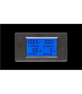 Ваттметр вольтметр амперметр DC 6.5-100V 100A PEACEFAIR PZEM-051 с шунтом (12645)