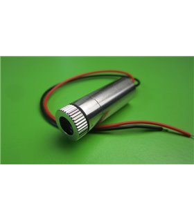 Фокусируемый лазерный модуль точка лазер 20mw (11703)