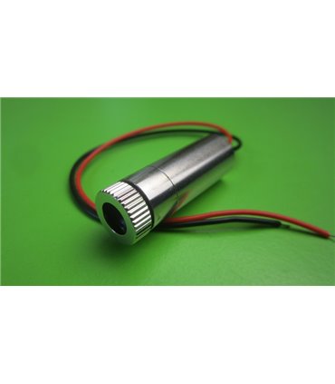 Фокусируемый лазерный модуль точка лазер 20mw (11703)