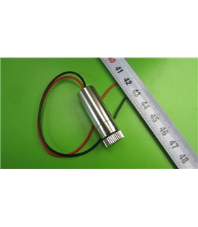 Фокусируемый лазерный модуль точка лазер 20mw (11703)