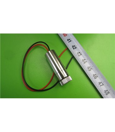 Фокусируемый лазерный модуль точка лазер 20mw (11703)